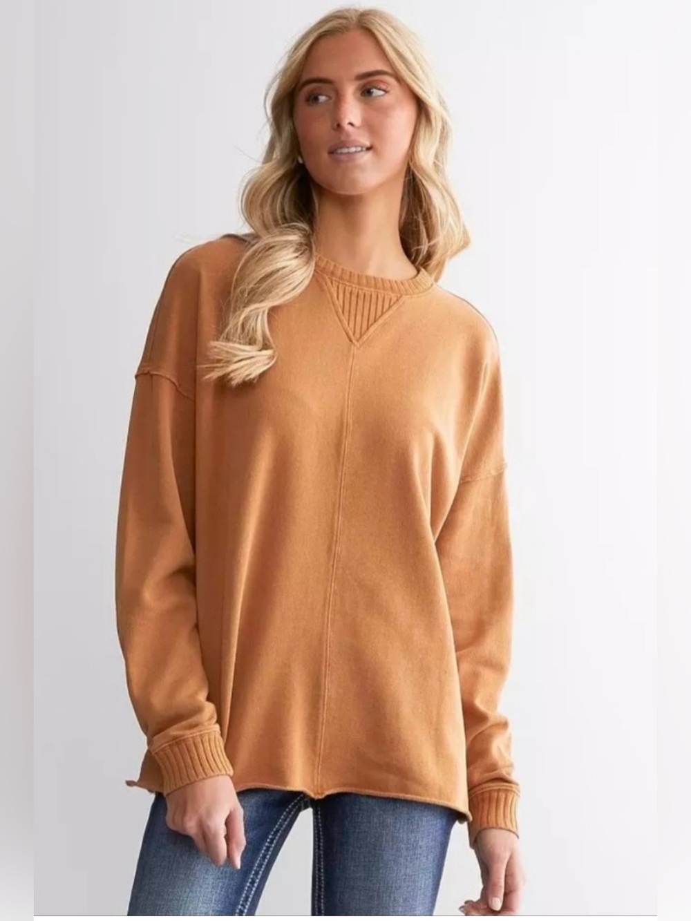 Aerie Oversized Nutmeg Sweater XS